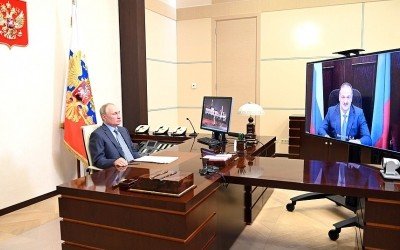 ДАГЕСТАН. Встреча с врио главы Дагестана Сергеем Меликовым