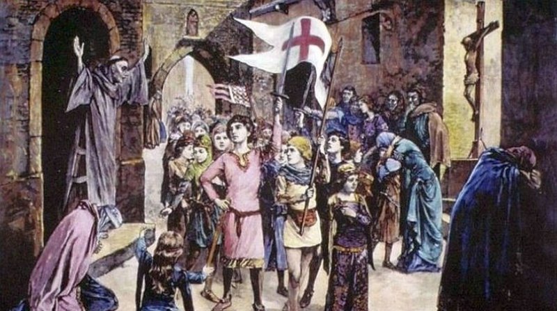 Знаете ли Вы что нибудь о детских крестовых походах Средневековья?