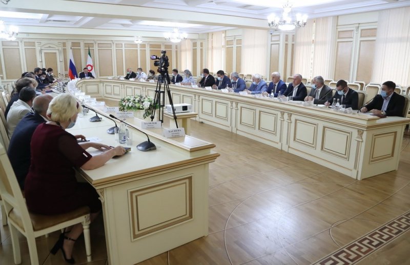 ИНГУШЕТИЯ. Махмуд-Али Калиматов провел заседание Совета по межнациональным отношениям