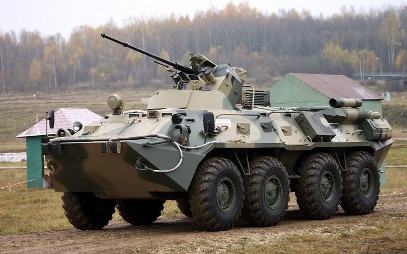 ИНГУШЕТИЯ. Мотострелковая дивизия, дислоцированная в Ингушетии, одной из первых в России получит обновленную версию БТР-82