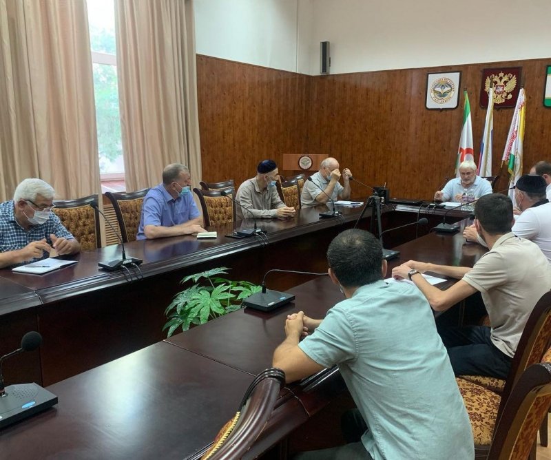 ИНГУШЕТИЯ. В Сунженском районе обсудили ход подготовки к выборам