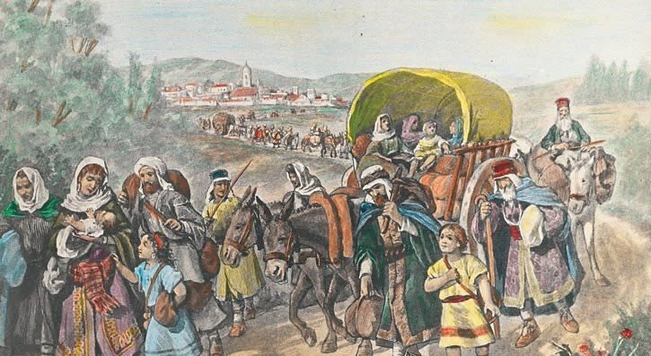Как  изгоняли иудеев и мусульман из Испании
