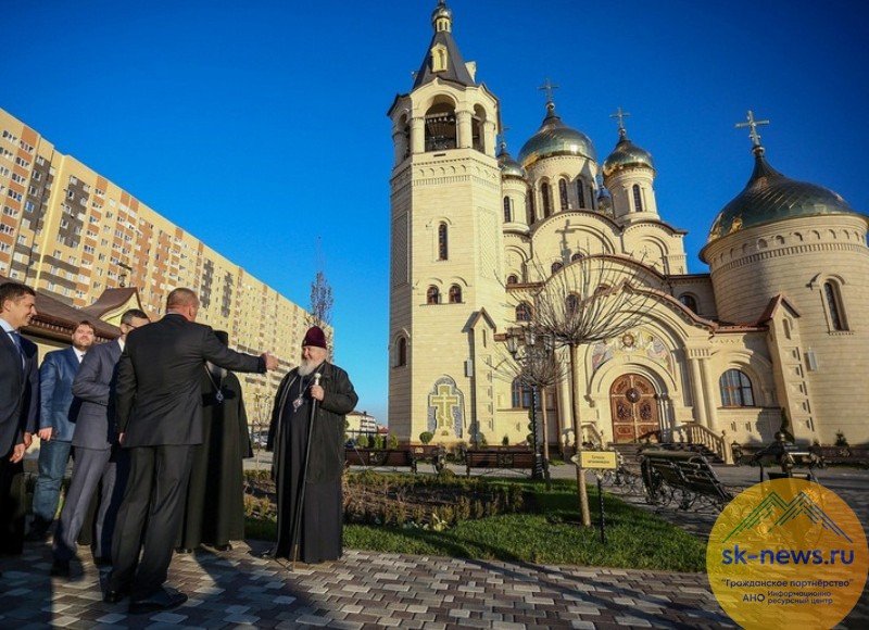 КБР. Массовым крещением и благовестом отметят в Ставрополе День памяти святого равноапостольного князя Владимира