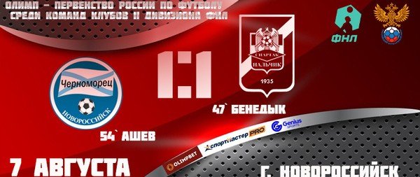 КБР. ОЛИМП — II дивизиона ФНЛ 2021-2022, 3-й тур 1:1