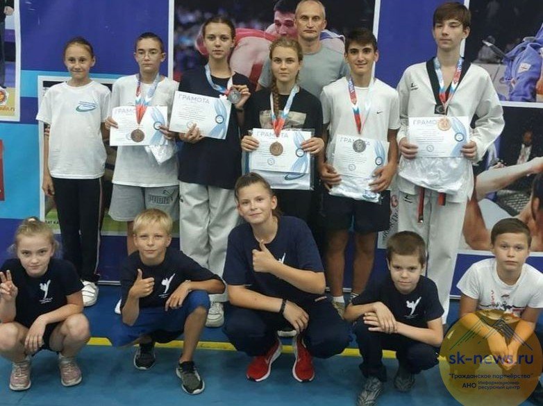 КБР. Тхэквондисты из Ессентукской в Нальчике взяли девять медалей первенства СКФО