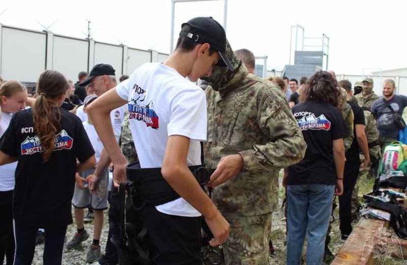 КБР. В Кабардино-Балкарии росгвардейцы приняли участие в проекте «Спорт против экстремизма»