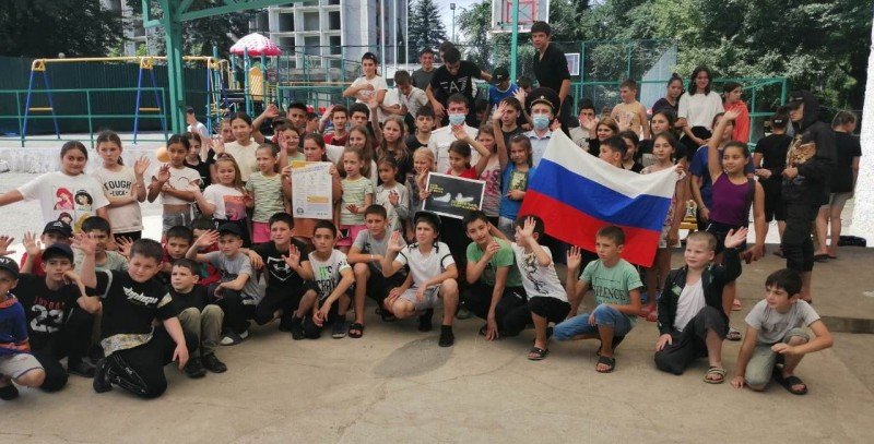 КБР. В Нальчике около сотни детей из санатория «Вершина» стали участниками велокурсов и занятий по дорожной безопасности