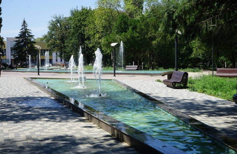 КЧР. До конца года в КЧР благоустроят 11 парков и скверов
