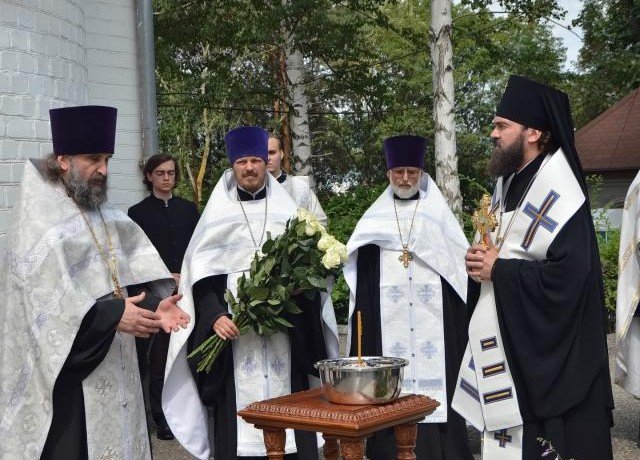 КЧР. В Кисловодске молитвенно помянули протоиерея Вячеслава Величко