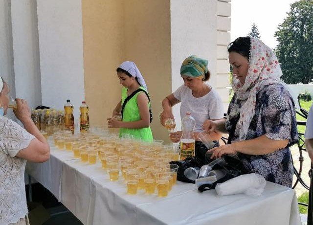 КЧР. В Нальчике встретили престольный праздник собора равноапостольной Марии Магдалины