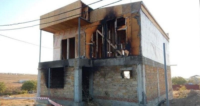 КРЫМ. Мужчина в Севастополе убил работодателя и сжег его тело