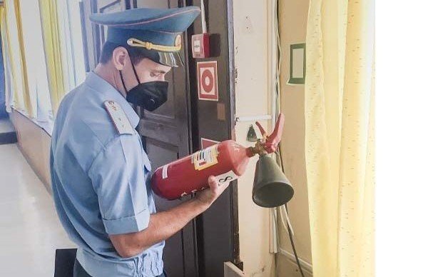 КРЫМ. Обеспечение пожарной безопасности на избирательных участках