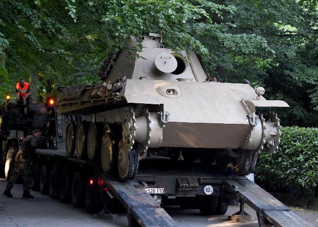 Немец оштрафован на 293 000 долларов за владение танком времен Второй мировой войны