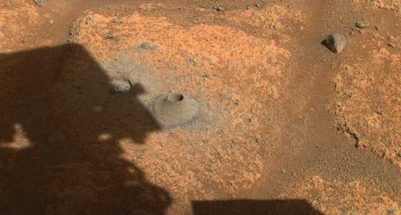 Первая неудача: марсоход Perseverance не смог взять образец марсианского грунта
