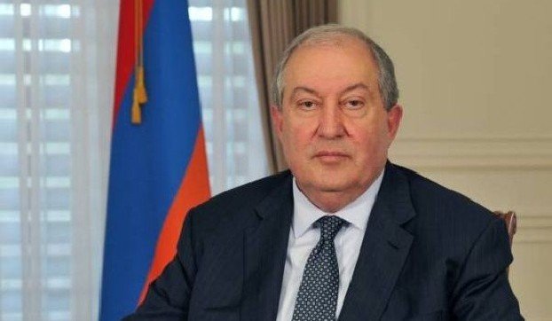 Президент Армении выразил соболезнования казахскому коллеге