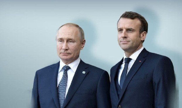 Президенты России и Франции обсудили нагорно-карабахский конфликт
