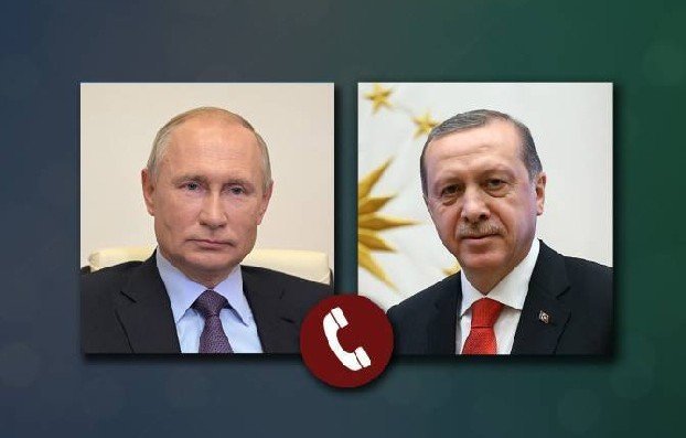 Путин и Эрдоган обсудили сложившееся из-за лесных пожаров чрезвычайное положение в Турции