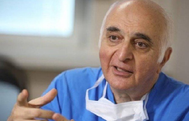 Распоряжением Владимира Путина иностранный член НАН РА Баграт Алекян награжден орденом Александра Невского