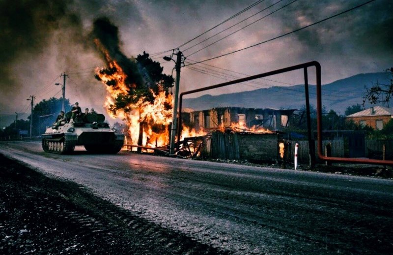 С. ОСЕТИЯ. 13 лет назад Грузия напала на Южную Осетию