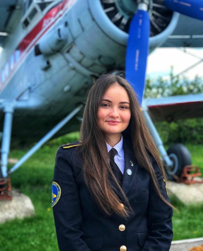 С. ОСЕТИЯ. Первая осетинская девушка-пилот гражданской авиации окончила престижное летное училище
