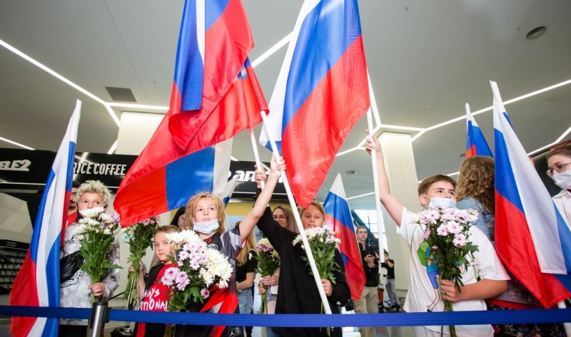 С. ОСЕТИЯ. В Москве торжественно встретили победителя Паралимпийских игр Альберта Хинчагова