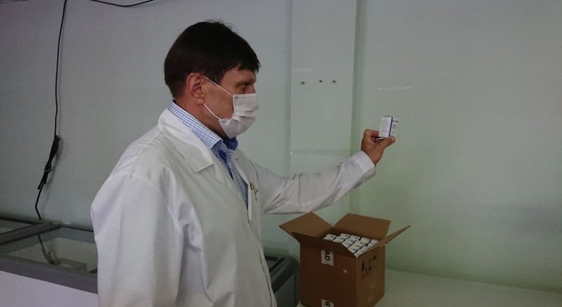 СТАВРОПОЛЬЕ. Новые партии антиковидных вакцин поступили на Ставрополье