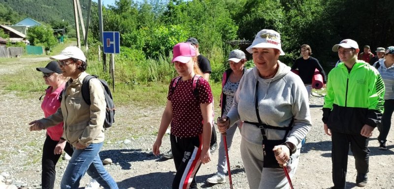 СТАВРОПОЛЬЕ. Ставропольские медики восстанавливают здоровье в горах Кавказа