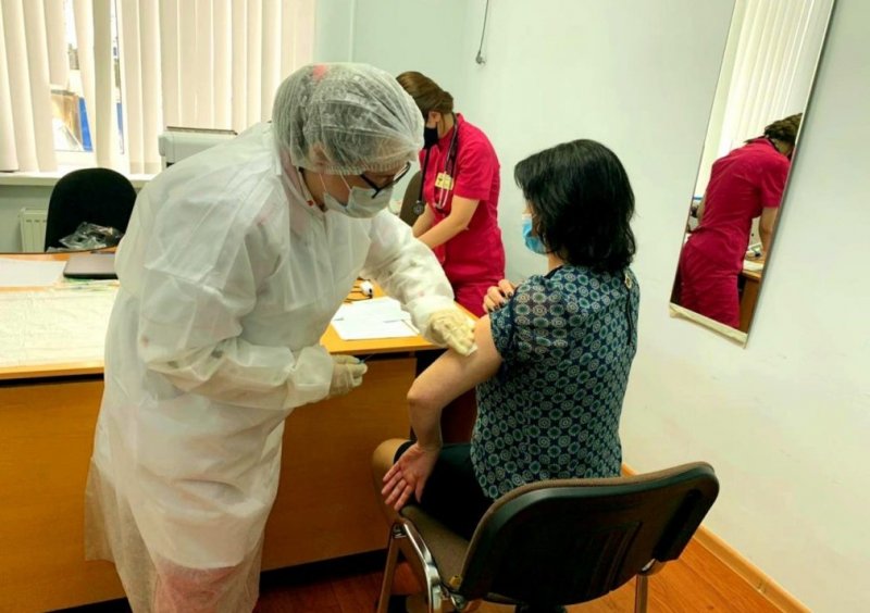 СТАВРОПОЛЬЕ. Ставропольский кардиолог напомнила о правилах вакцинации для сердечников