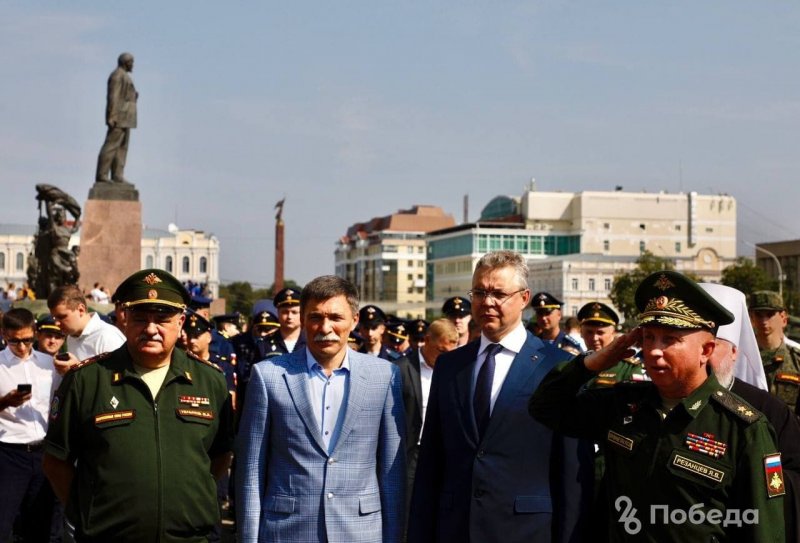 СТАВРОПОЛЬЕ. В Ставрополе стартовал военно-технический форум «Армия-2021»