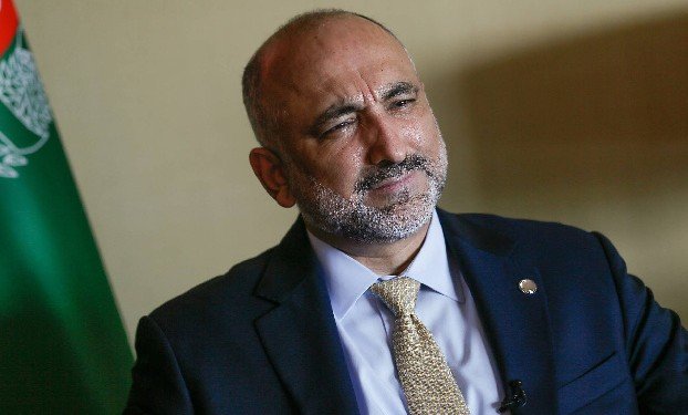Талибы заявили, что прежний глава МИД Афганистана Ханиф Атмар вернется в страну
