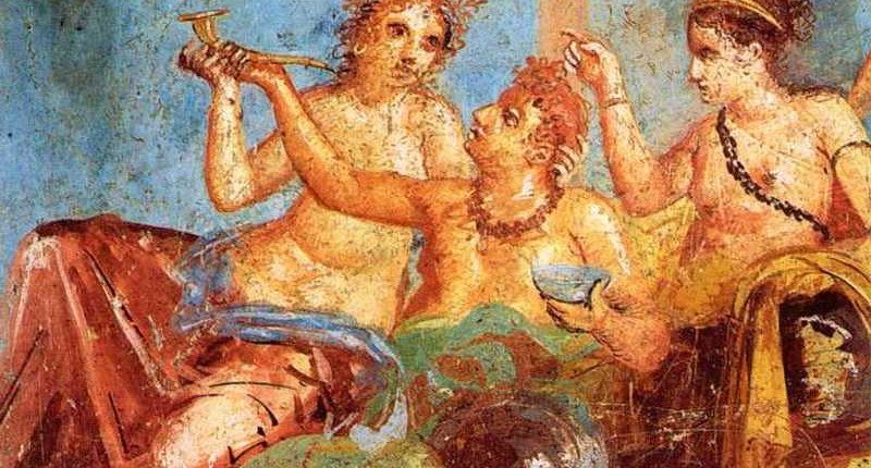 Ученые выяснили, как питались мужчины и женщины Древнего Рима