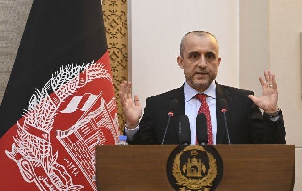 Вице-президент Афганистана Амрулла Салех ясно дал понять, что он не сдастся талибам