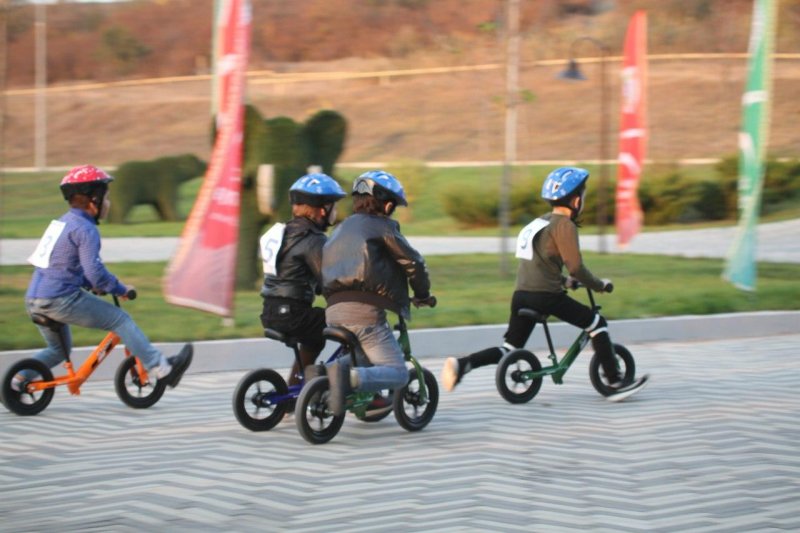 15 сентября Министерство Чеченской Республики по туризму организовывает детские соревнования на беговелах