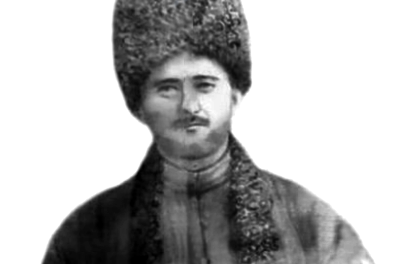 ЧЕЧНЯ.  Чеченский религиозный деятель, богослов Берсанов Джамол (ТIиро (Оьшни)