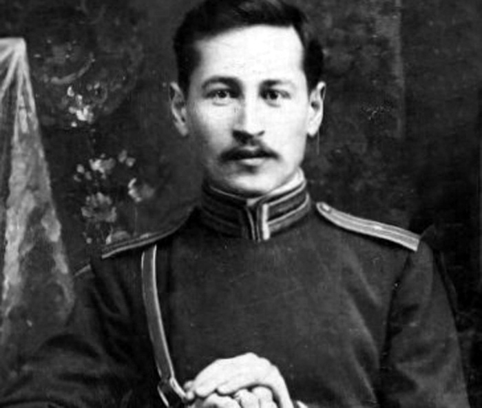 ЧЕЧНЯ.  Один из первых чеченских писателей и публицистов, историк Ибрагим-Бек Саракаев