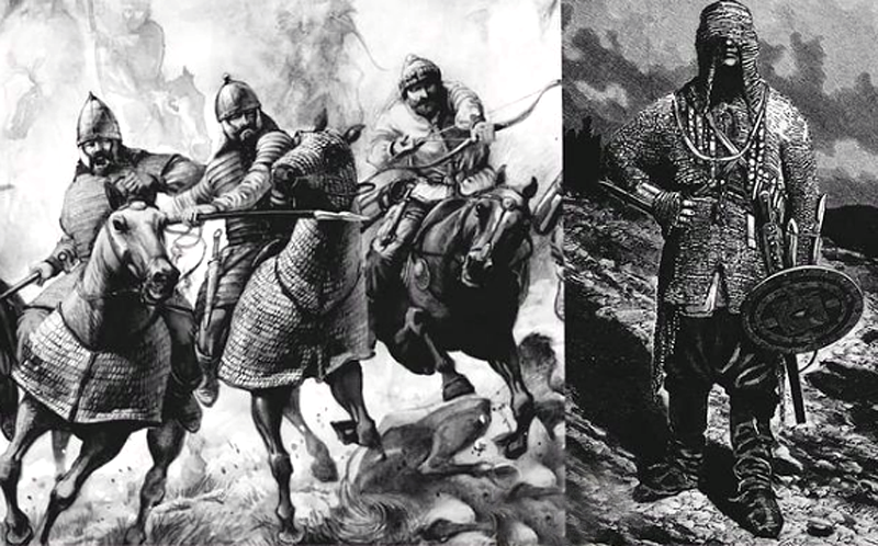 ЧЕЧНЯ.  Нахи и скифы.