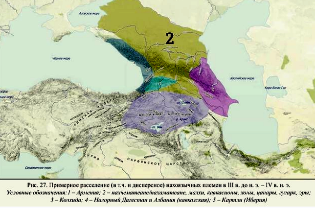 ЧЕЧНЯ.  Нахоязычные племена Кавказа в последние века I тыс. до н.э. – IV в. н.э.