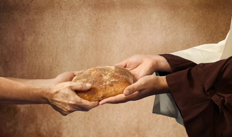 ЧЕЧНЯ. О почтительном отношении к хлебу в исламе