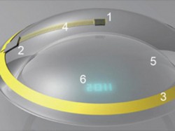 Ученые представили контактные линзы со светодиодным экраном