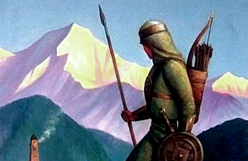 ЧЕЧНЯ.  Чеченский пантеон богов  до принятия ислама