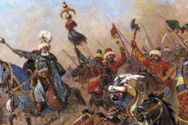 Сражение вайнахов с войском крымского хана