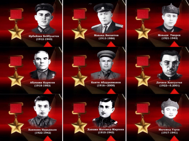 ЧЕЧНЯ. Как это было: чеченские герои советской войны