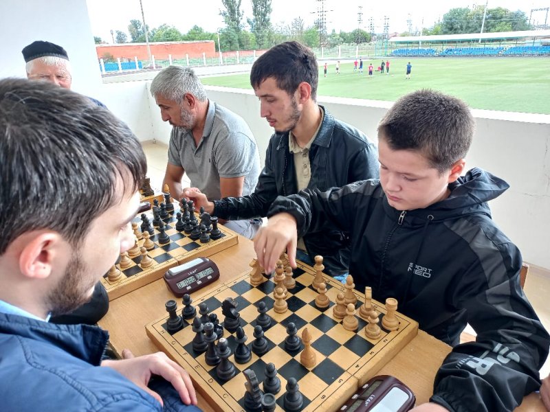 ЧЕЧНЯ.  В районах республики проходят спортивные мероприятия, приуроченные к выборам-2021