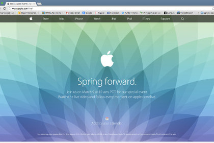 Apple проведет презентацию новых продуктов в 20:00 по московскому времени