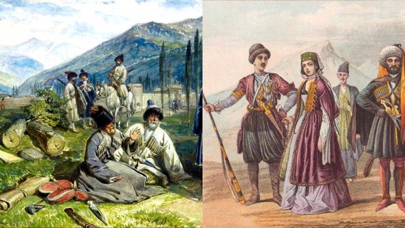 Социально-экономическое развитие Чечено-Ингушети в XVI-XVIII вв.