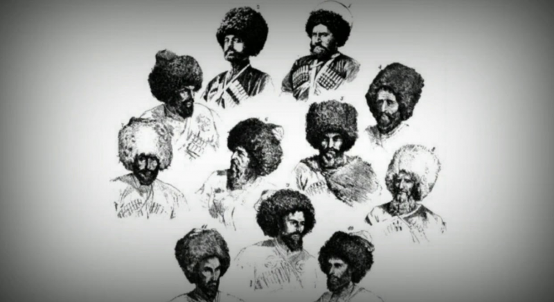 Чеченские наибы Имама Шамиля. (Список)