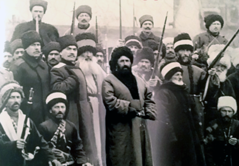 Как это было. 1921 г. Антисоветское восстание и Нажмутдин Гоцинский.