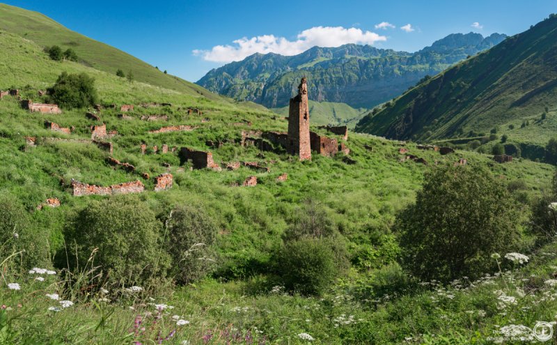 ЧЕЧНЯ. Как и откуда заселялась Чечня