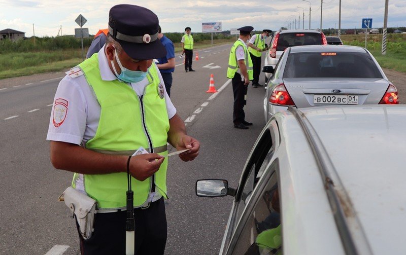 АДЫГЕЯ. Госавтоинспекция Адыгеи с участием общественности, волонтеров и СМИ проведет массовые проверки водителей автотранспорта