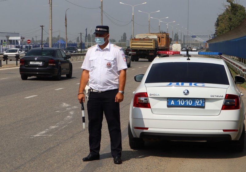 АДЫГЕЯ. В Адыгее полицией в августе возбуждено 7 уголовных дел в отношении повторно задержанных пьяных водителей